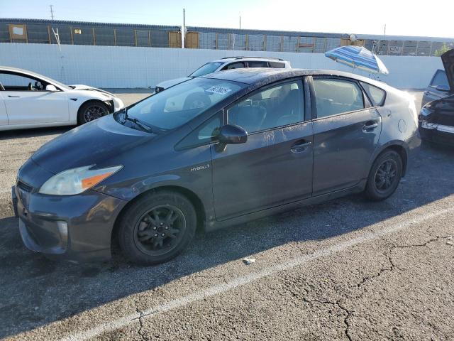  TOYOTA PRIUS 2012 Gray