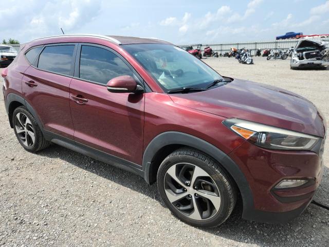 HYUNDAI TUCSON 2016 Бордовый