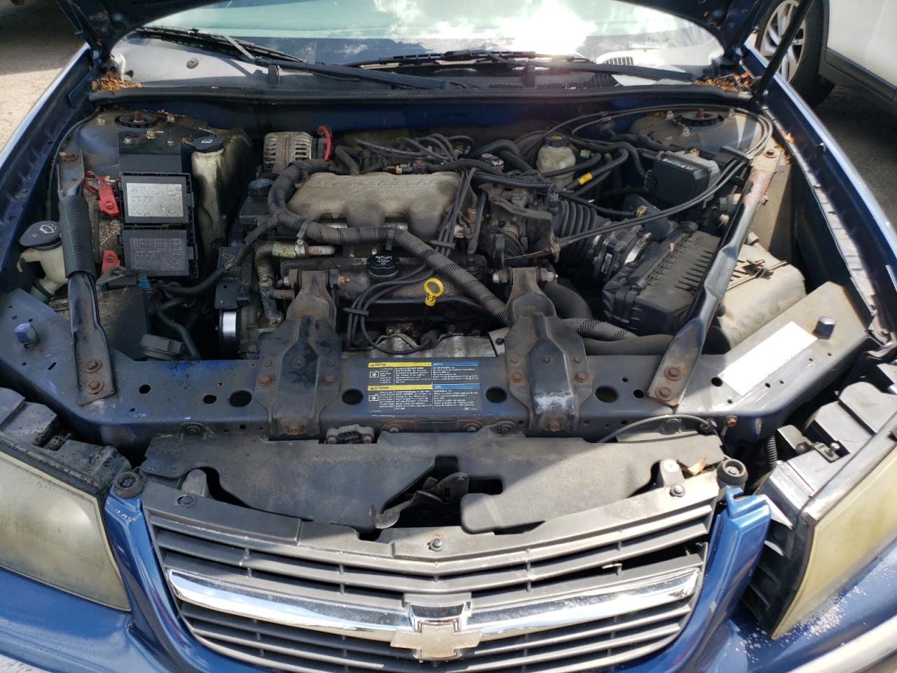 2005 Chevrolet Impala VIN: 2G1WF52E859361237 Lot: 63524625