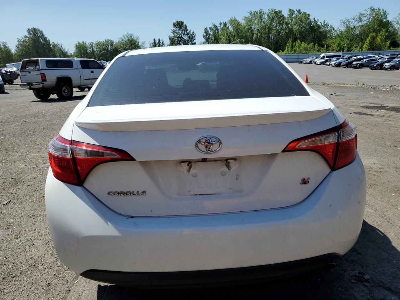 2014 Toyota Corolla L VIN: 2T1BURHE0EC216803 Lot: 64673075
