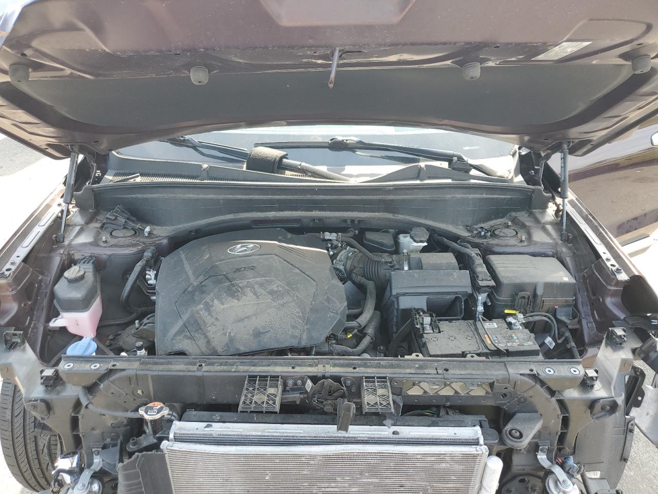 2024 Hyundai Palisade Limited VIN: KM8R5DGE2RU724372 Lot: 62384965