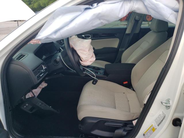  HONDA CIVIC 2024 White