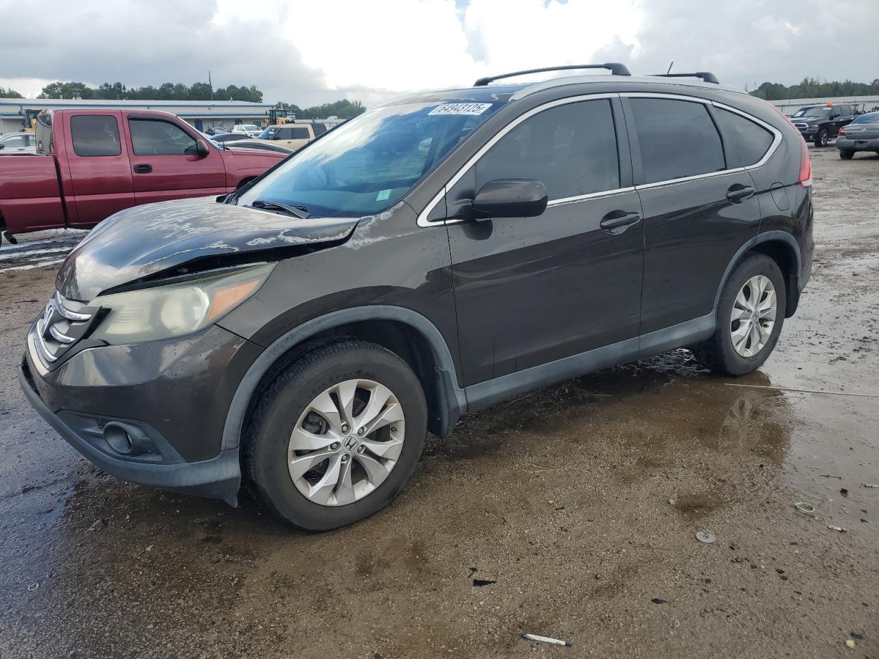 2013 Honda Cr-V Exl VIN: 5J6RM4H72DL032595 Lot: 64943125