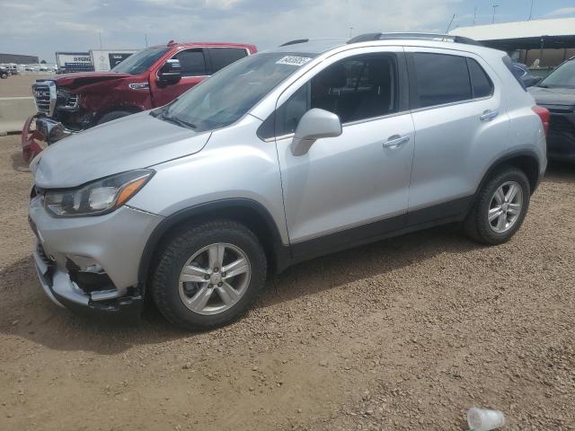  CHEVROLET TRAX 2019 Silver