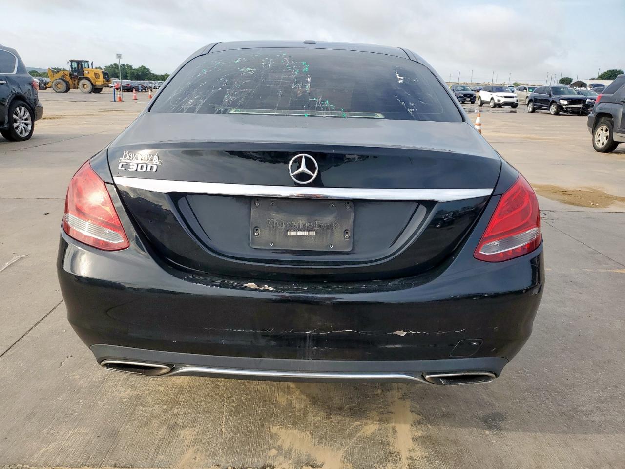 2017 Mercedes-Benz C 300 VIN: 55SWF4JBXHU230513 Lot: 64048865