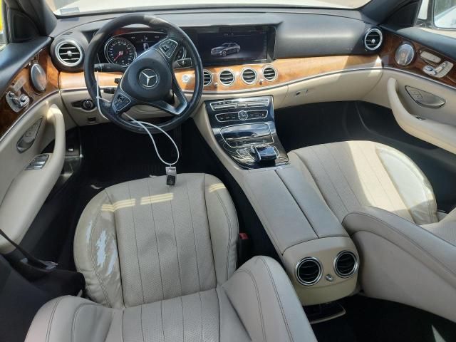  MERCEDES-BENZ E-CLASS 2017 Biały