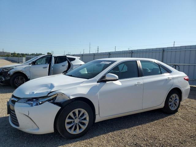  TOYOTA CAMRY 2017 White