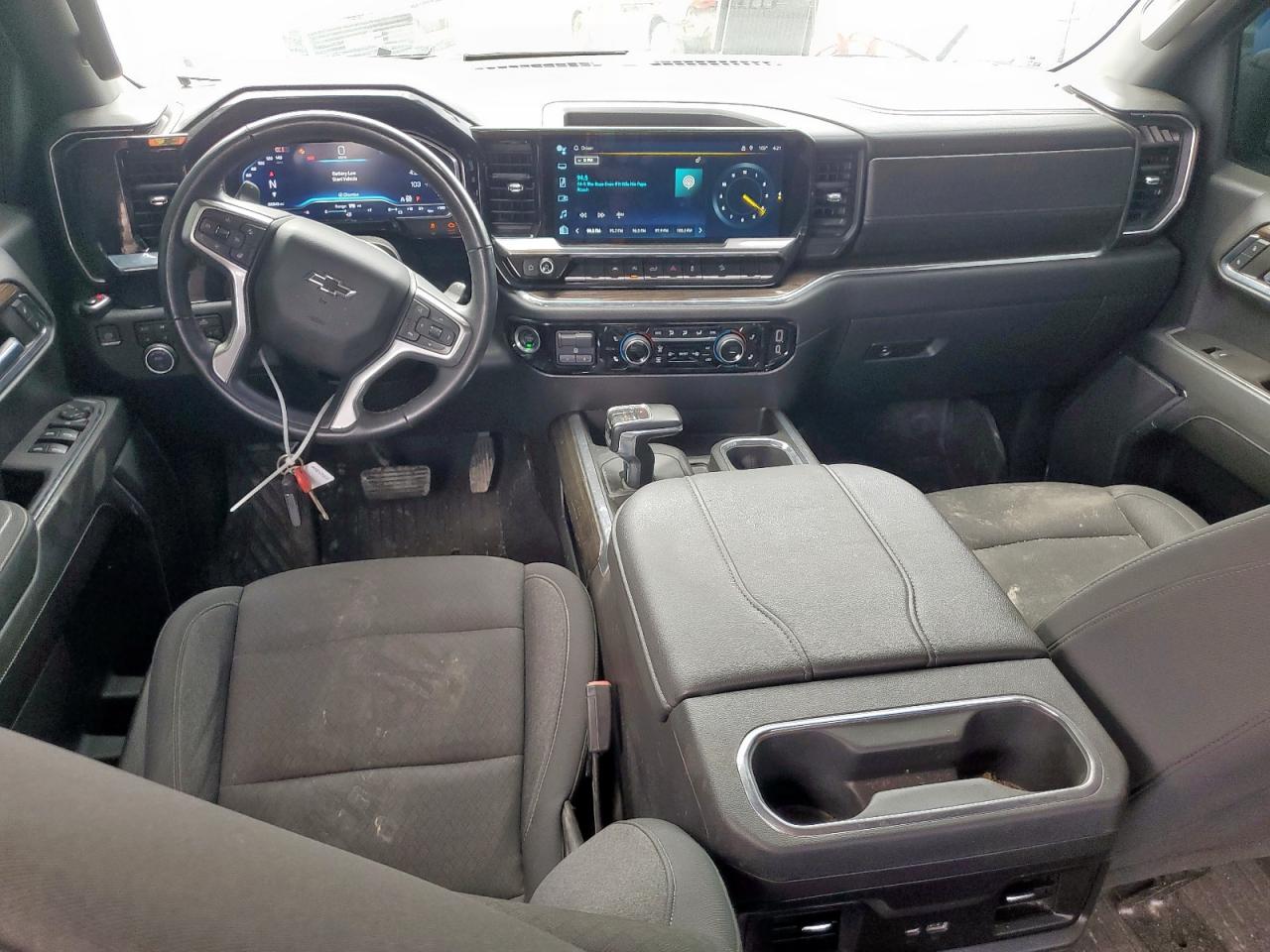 2024 Chevrolet Silverado K1500 Lt Trail Boss VIN: 3GCUDFEDXRG158374 Lot: 65218675
