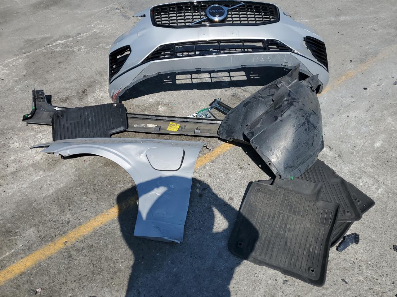 2024 Volvo S60 Plus VIN: 7JRH60FL6RG312073 Lot: 64775055