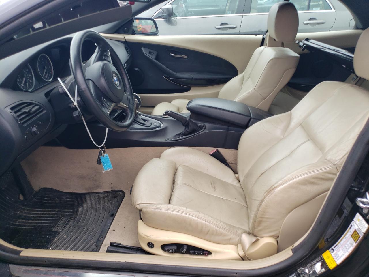 2007 BMW 650 I VIN: WBAEK135X7CN81297 Lot: 63506025