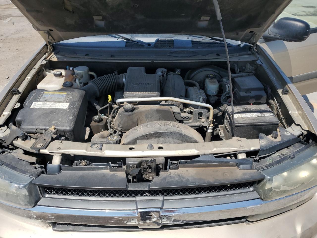 2005 Chevrolet Trailblazer Ls VIN: 1GNDS13SX52218738 Lot: 66212505