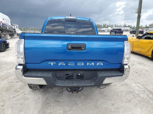  TOYOTA TACOMA 2018 Blue