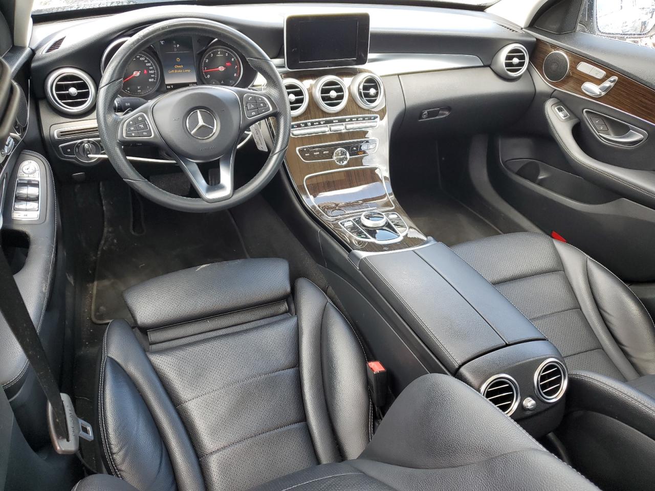 2018 Mercedes-Benz C 300 4Matic VIN: WDDWF4KB7JR323186 Lot: 64930875
