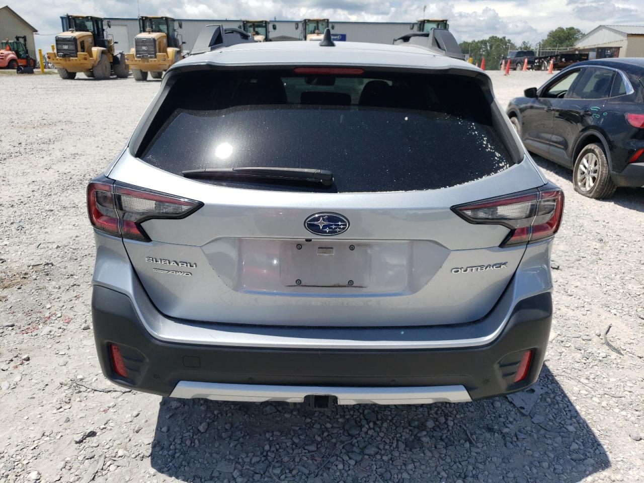 2021 Subaru Outback Limited VIN: 4S4BTANC1M3198760 Lot: 65378875