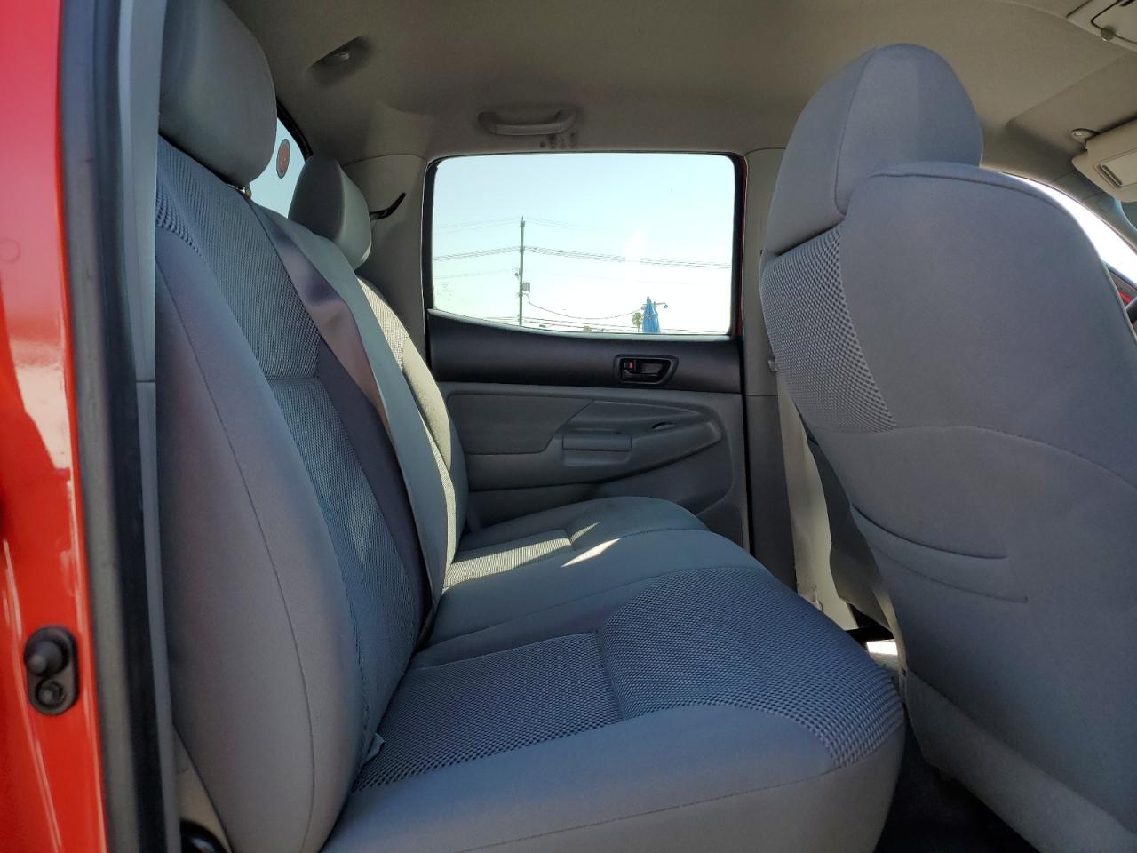 2007 Toyota Tacoma Double Cab VIN: 3TMLU42N87M009330 Lot: 62818735