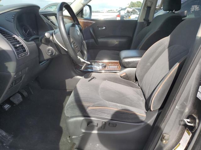  NISSAN ARMADA 2017 Szary