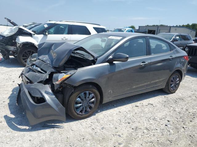 HYUNDAI ACCENT 2012 Szary
