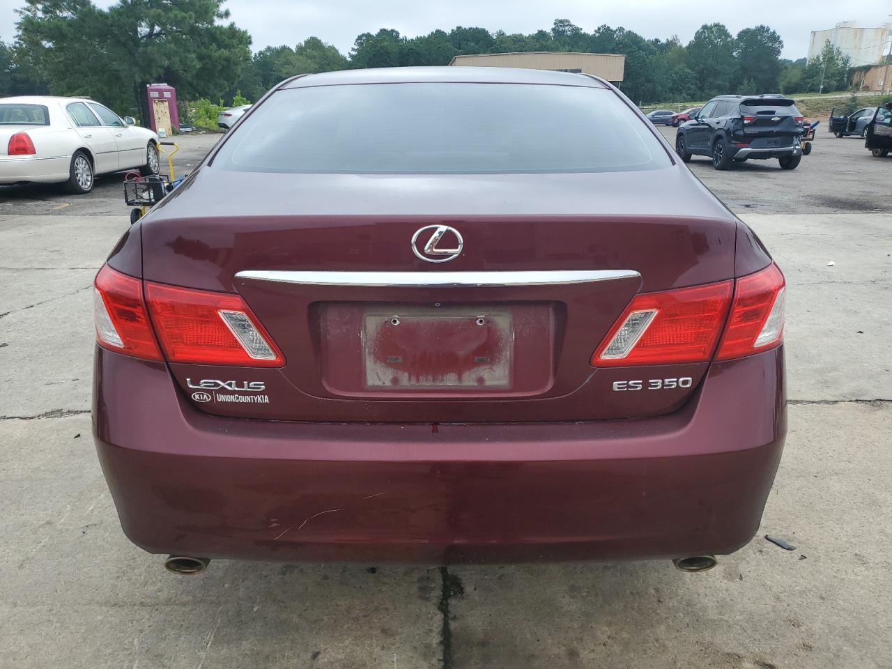 2007 Lexus Es 350 VIN: JTHBJ46G872025243 Lot: 64193445