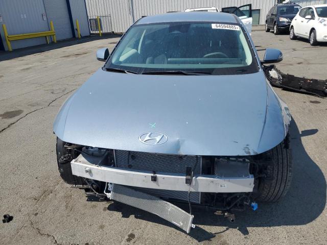  HYUNDAI IONIQ 2024 Синий