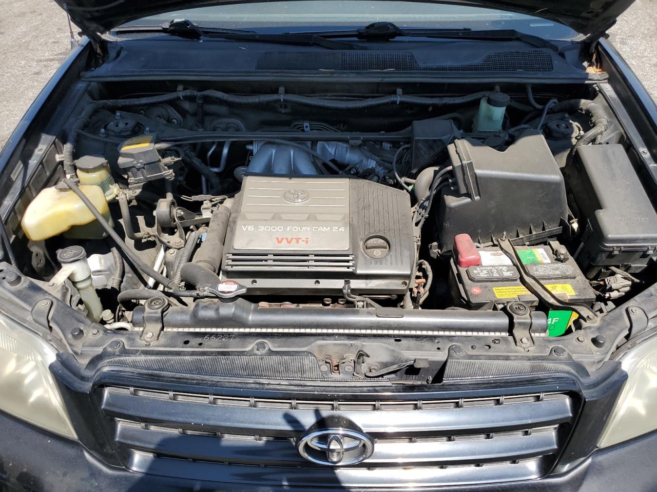 2001 Toyota Highlander VIN: JTEGF21A810009820 Lot: 64680995