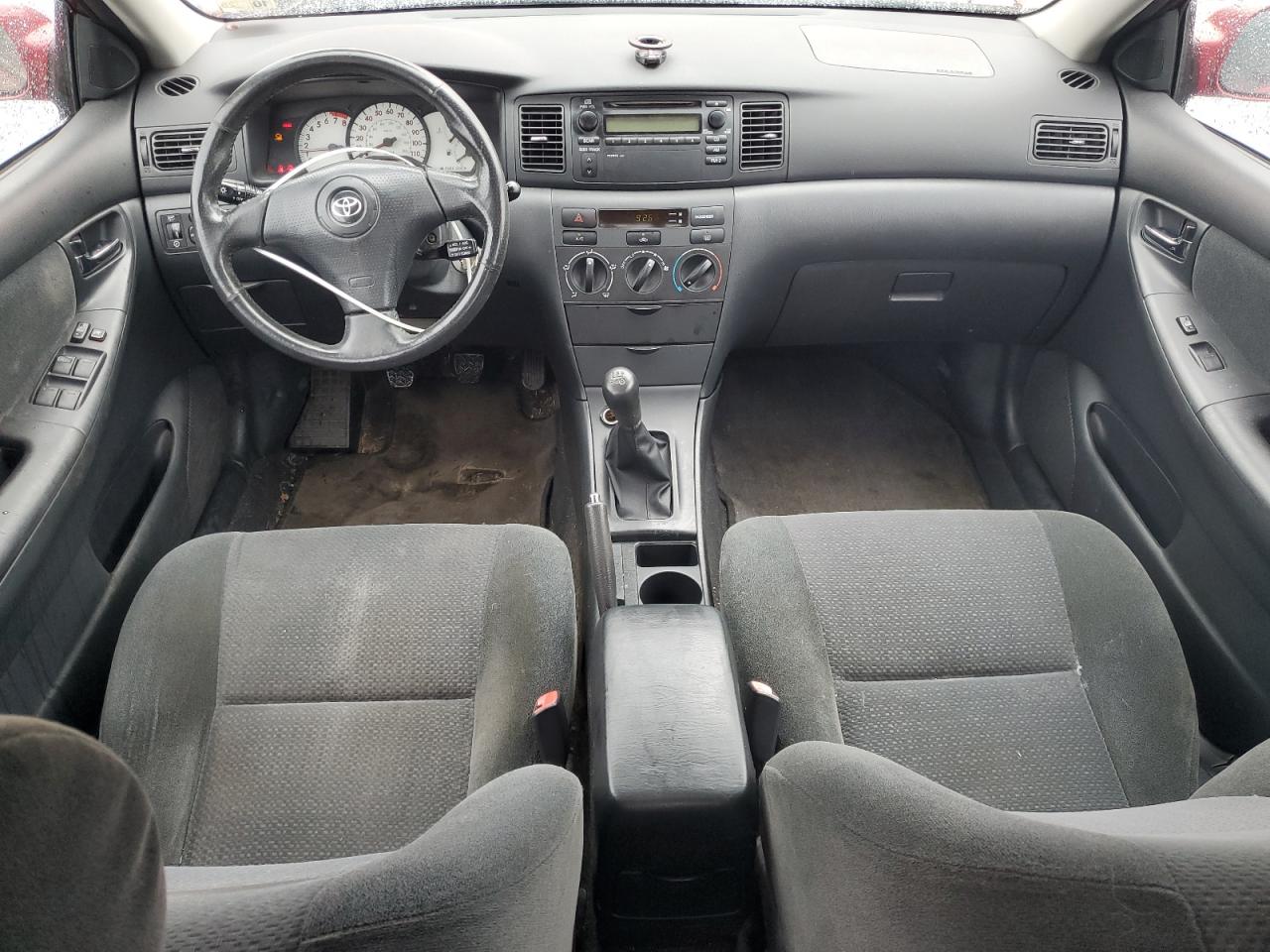 2004 Toyota Corolla Ce VIN: 1NXBR32E04Z225022 Lot: 63332735