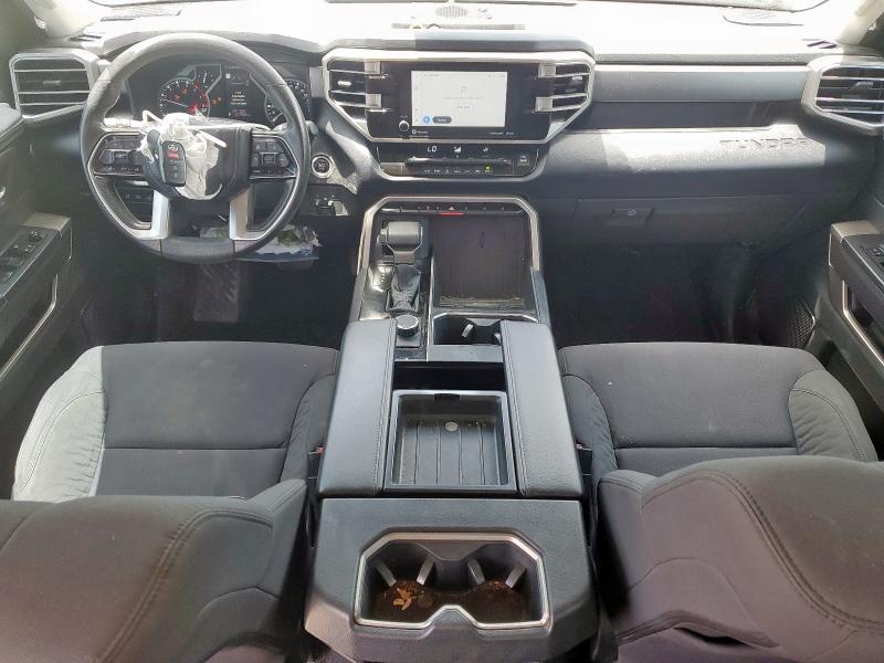  TOYOTA TUNDRA 2022 Черный