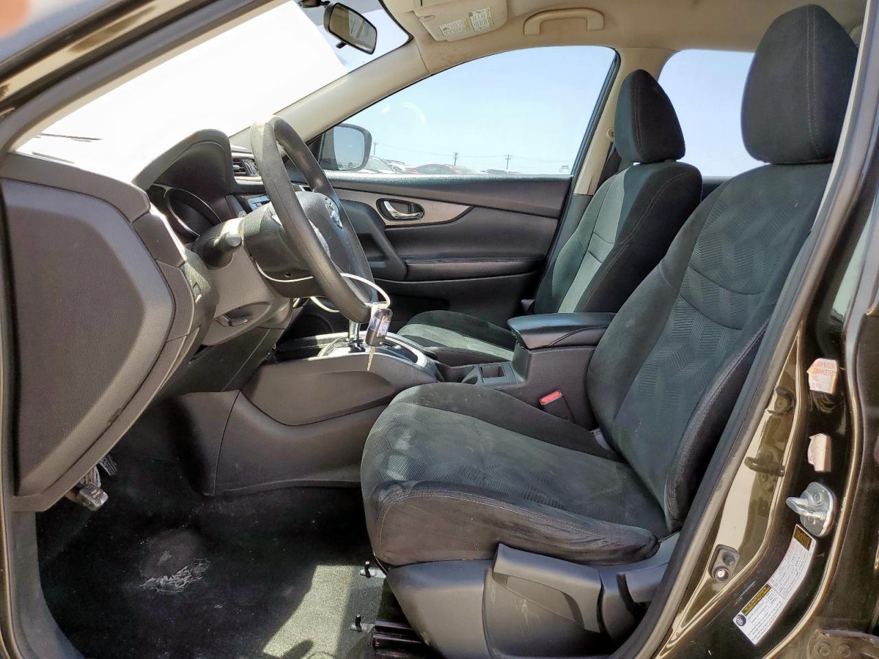 2016 Nissan Rogue S VIN: 5N1AT2MT7GC768378 Lot: 66513775