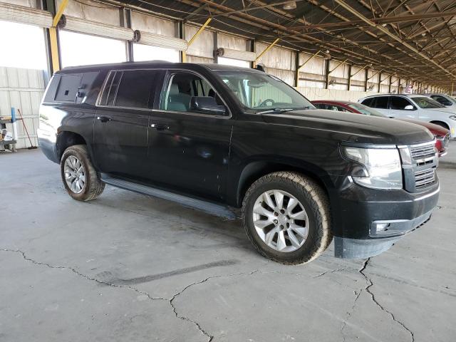  CHEVROLET SUBURBAN 2016 Black