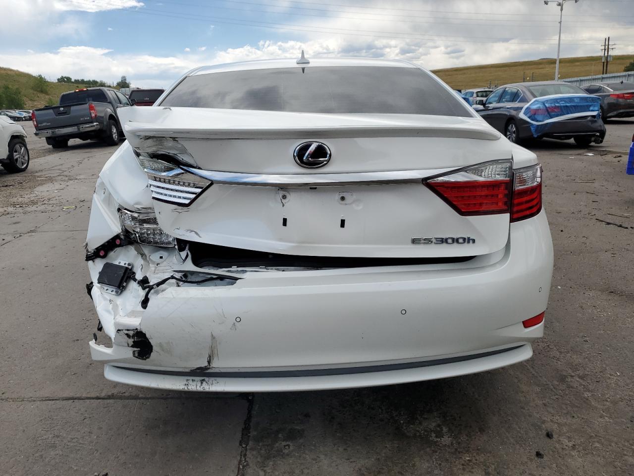 2013 Lexus Es 300H VIN: JTHBW1GG4D2009468 Lot: 63650115