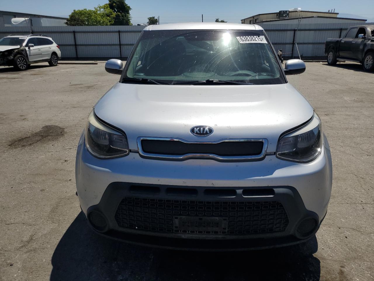 2015 Kia Soul VIN: KNDJN2A24F7777847 Lot: 63838215