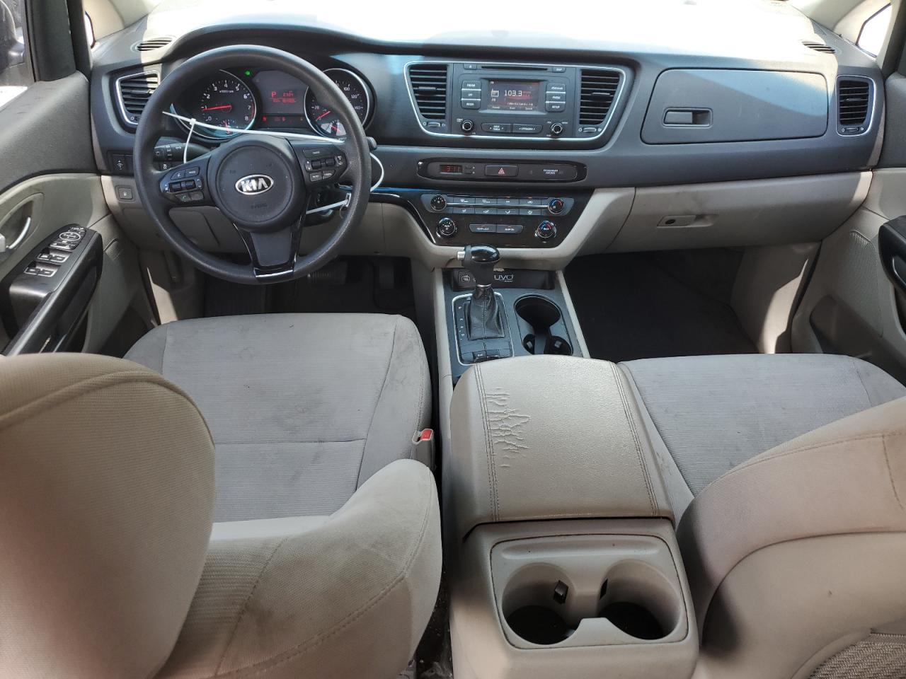 2015 Kia Sedona Lx VIN: KNDMB5C16F6043485 Lot: 64146295