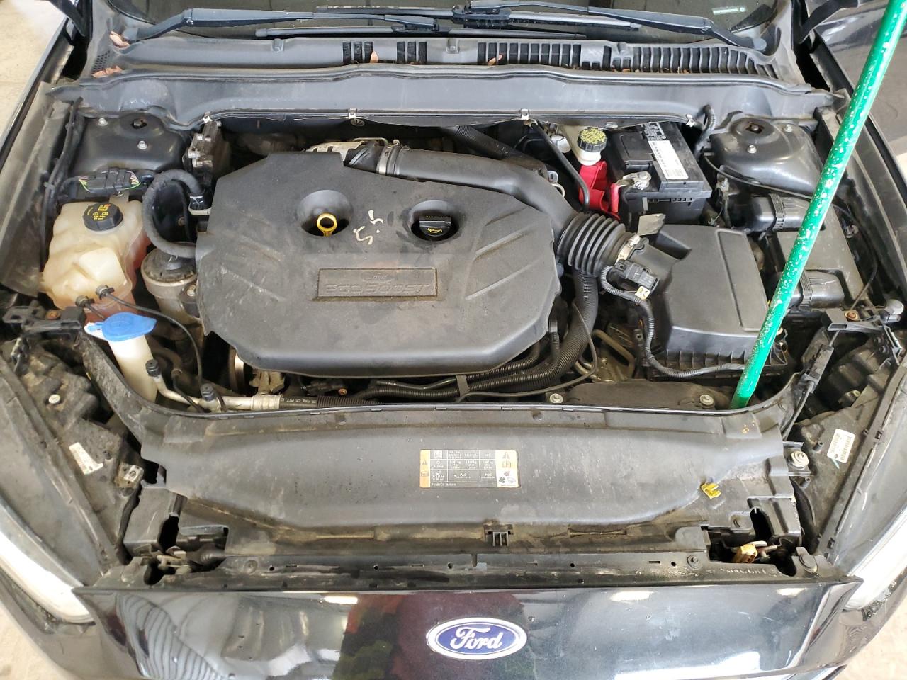 2013 Ford Fusion Titanium VIN: 3FA6P0K99DR272012 Lot: 66014455