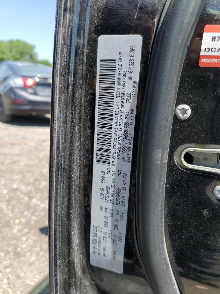 2017 Ram 1500 St VIN: 1C6RR7FT3HS691636 Lot: 63592835