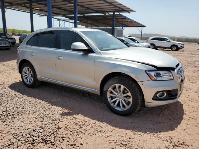  AUDI Q5 2016 Srebrny