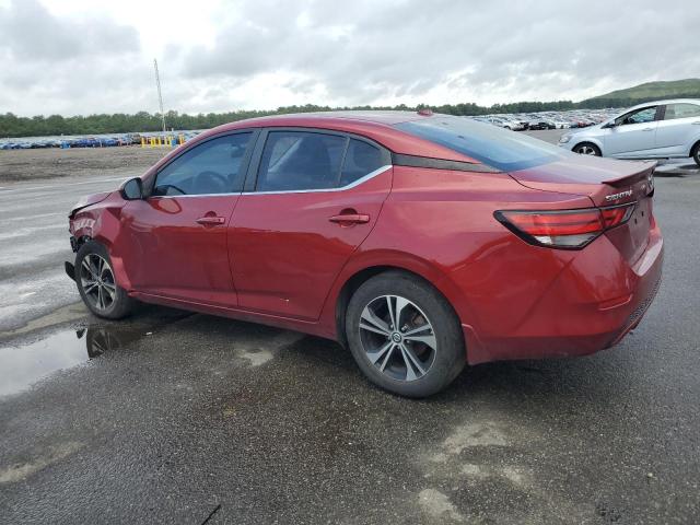  NISSAN SENTRA 2022 Red