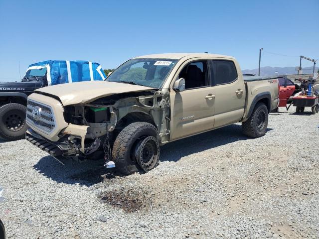  TOYOTA TACOMA 2017 tan