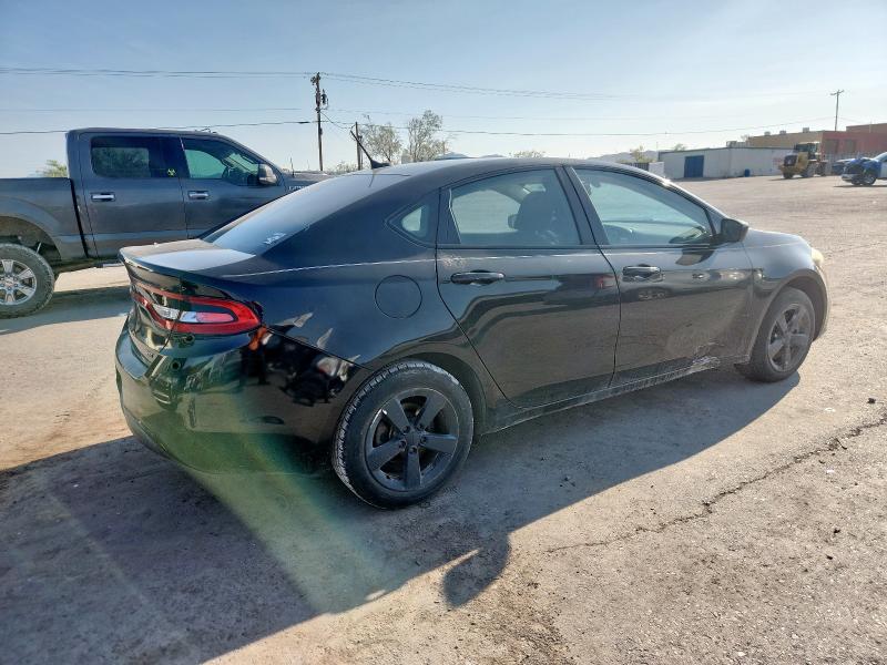 Sedans DODGE DART 2015 Black