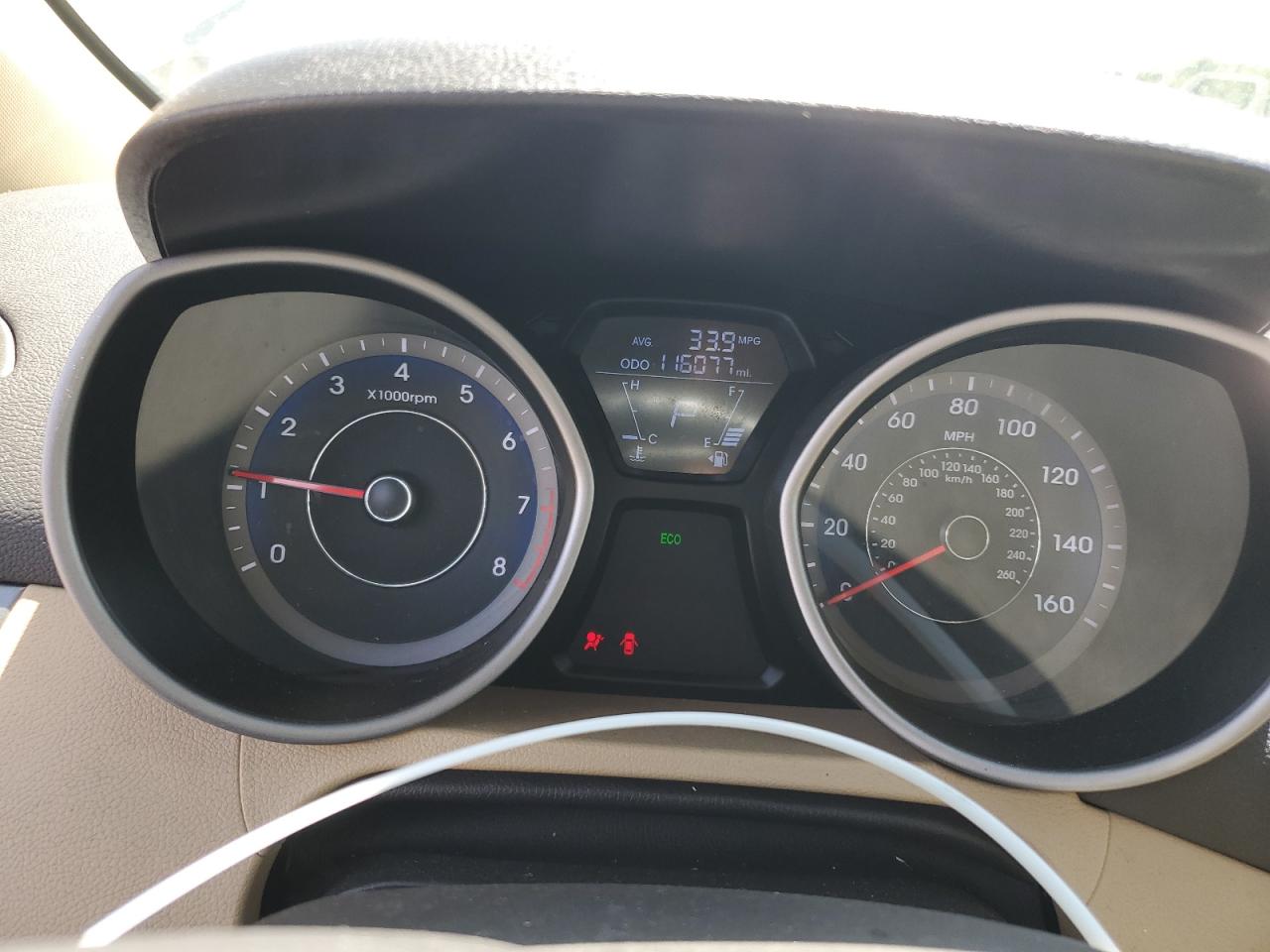 2013 Hyundai Elantra Gls VIN: KMHDH4AE0DU845243 Lot: 67763355