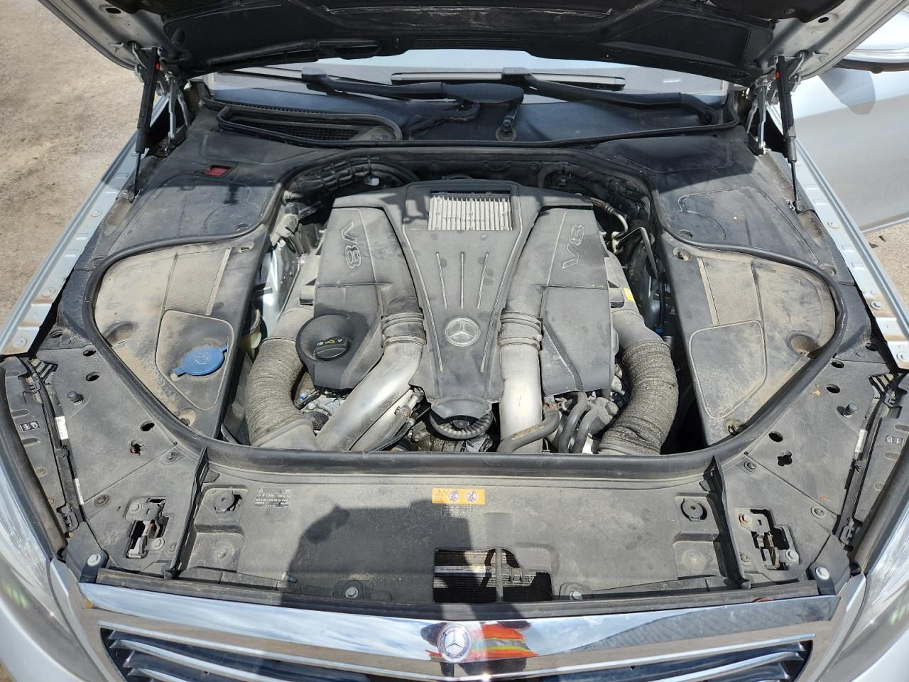 2014 Mercedes-Benz S 550 4Matic VIN: WDDUG8FB8EA064296 Lot: 63105275