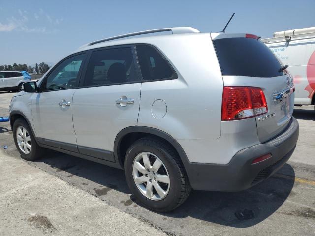  KIA SORENTO 2013 Srebrny
