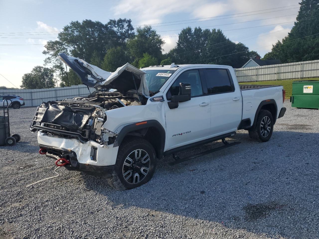 2021 GMC Sierra K2500 At4 VIN: 1GT49PEY0MF312384 Lot: 64641445
