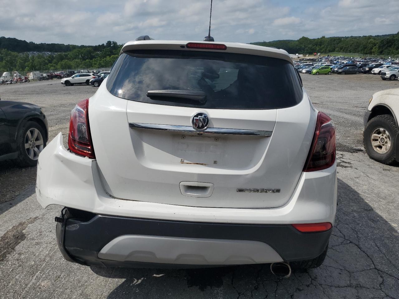 2019 Buick Encore Essence VIN: KL4CJCSM0KB896104 Lot: 64177185