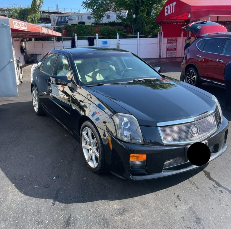 2004 Cadillac Cts-V VIN: 1G6DN57S740157721 Lot: 67324765