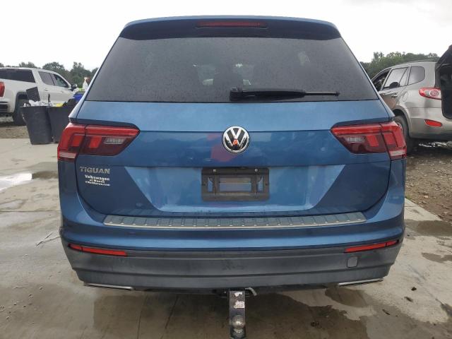  VOLKSWAGEN TIGUAN 2019 Blue