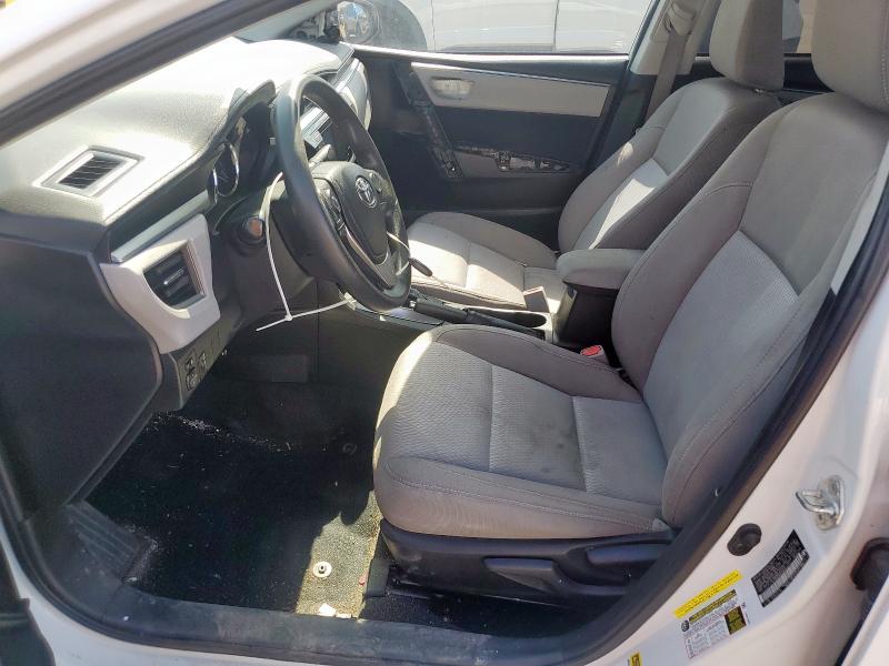  TOYOTA COROLLA 2016 White