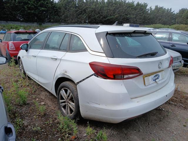 2018 VAUXHALL ASTRA CDTI
