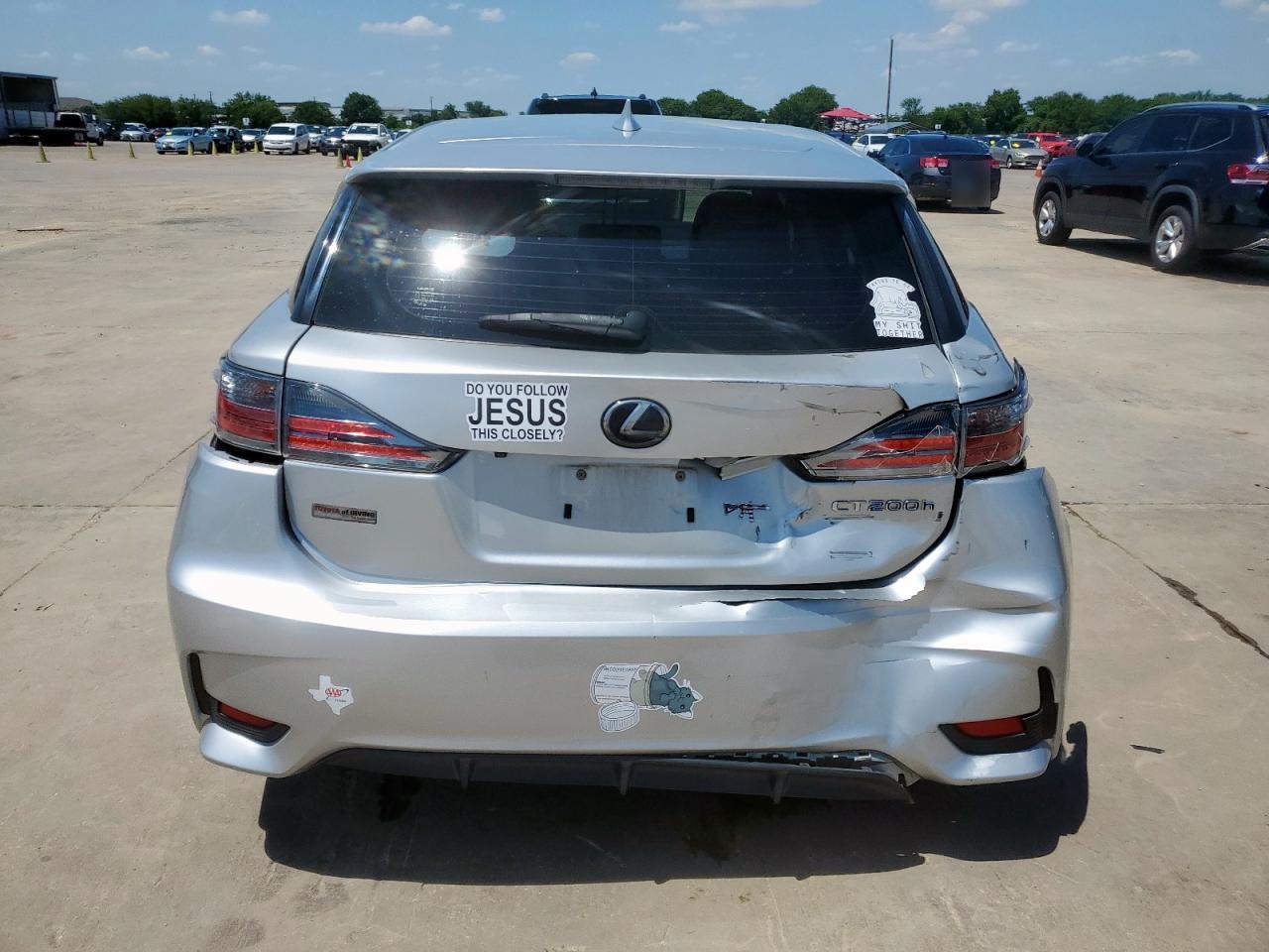 2016 Lexus Ct 200 VIN: JTHKD5BH0G2267570 Lot: 63745685
