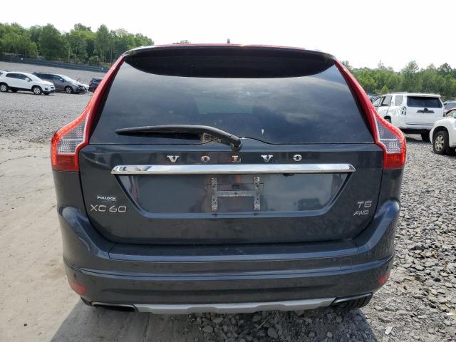  VOLVO XC60 2016 Gray