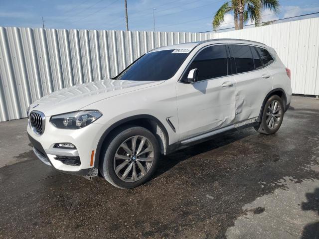  BMW X3 2019 White
