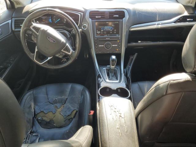  FORD FUSION 2016 Silver